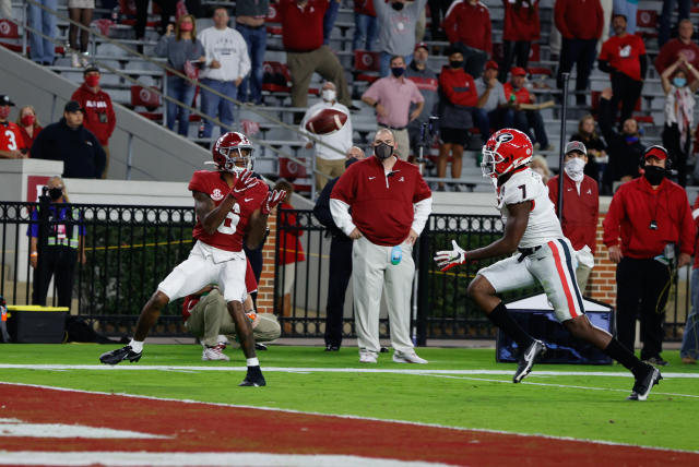 WATCH: DeVonta Smith hauls in first career NFL touchdown - On3