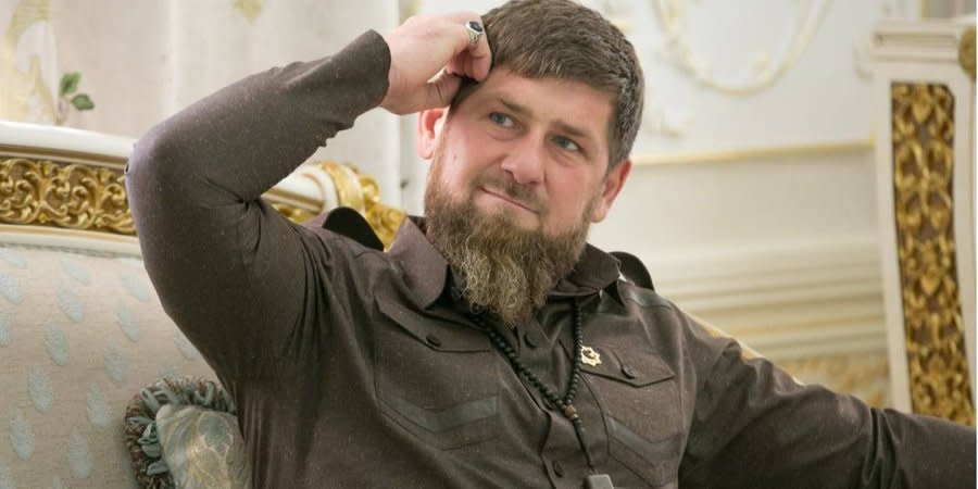 Kadyrov changed his mind and said that sanctions 