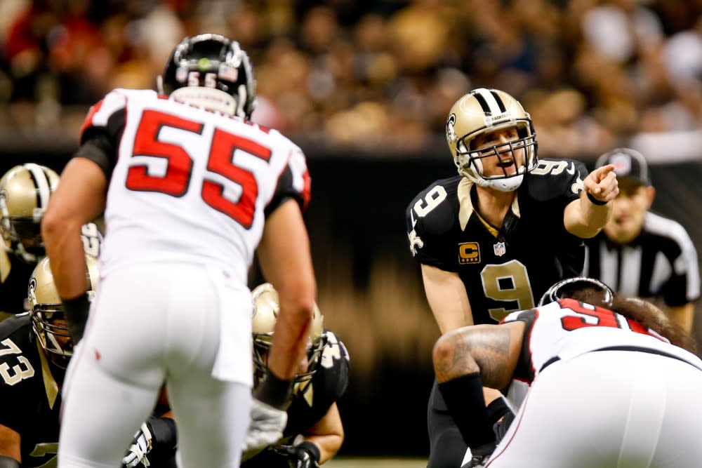 NFL: Atlanta Falcons at New Orleans Saints