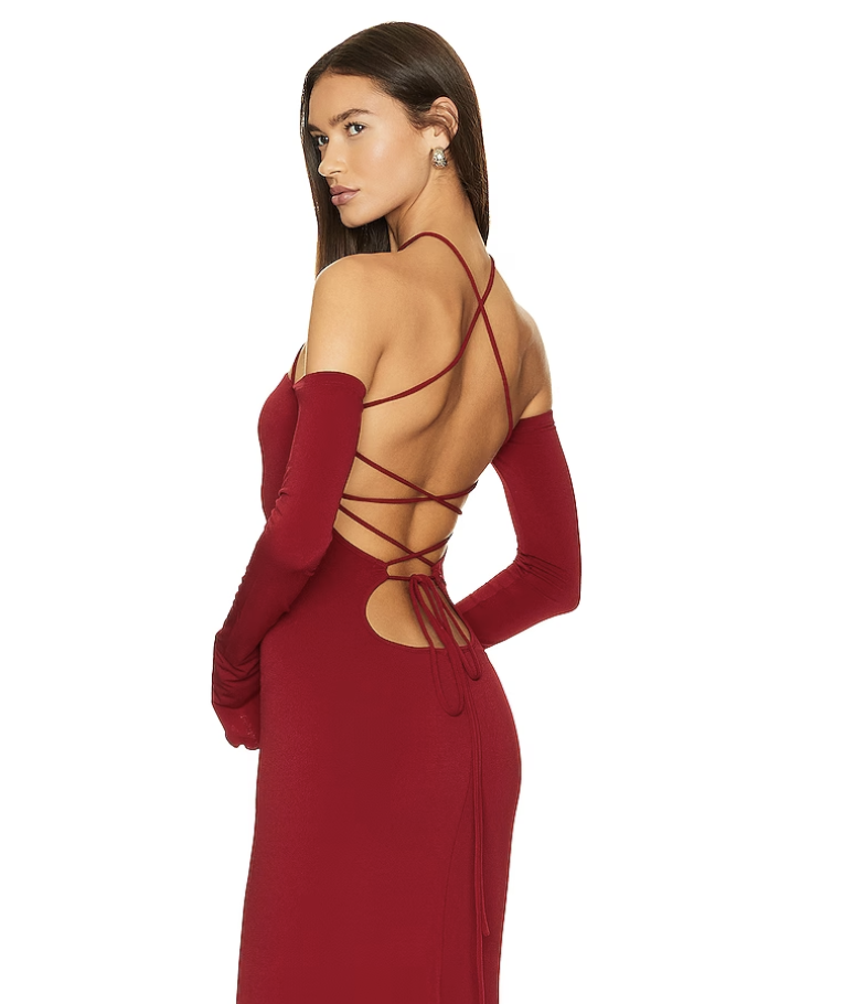 The Andamane Maddy Midi Dress. (PHOTO: Revolve)