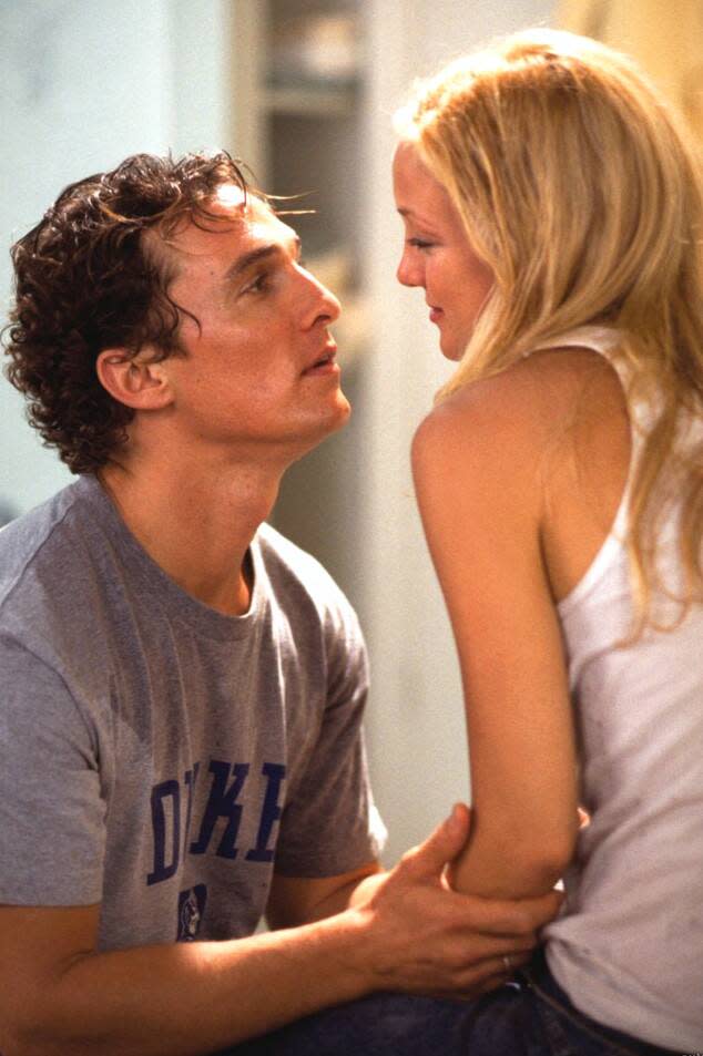 Kate Hudson, Matthew McConaughey, How to Lose a Guy in 10 Days