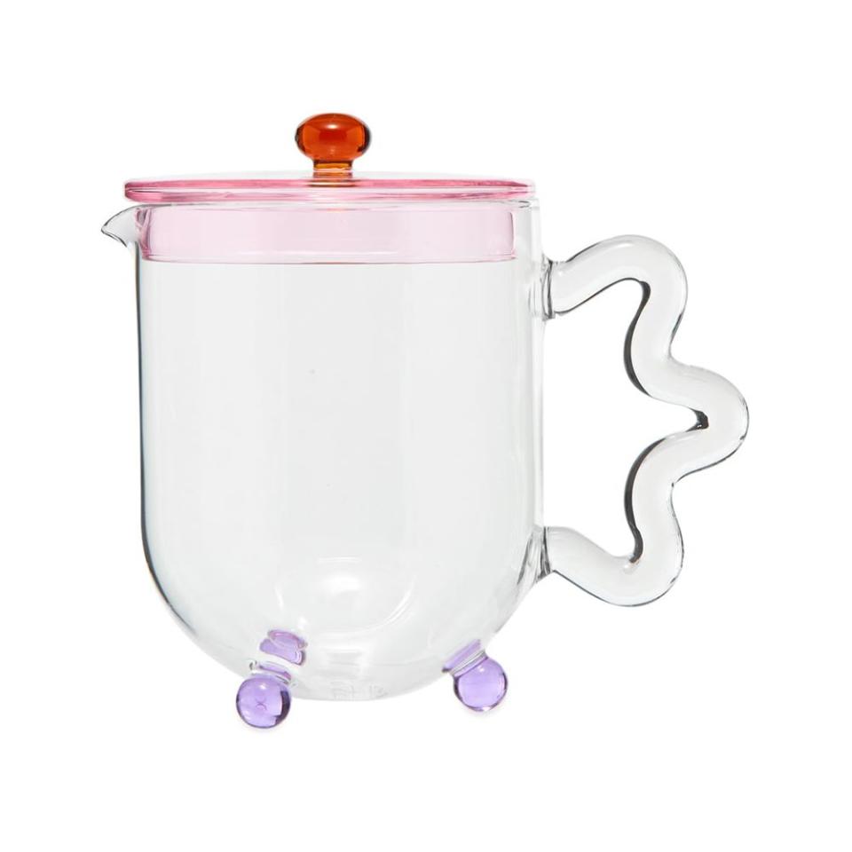 <p><a href="https://go.redirectingat.com?id=74968X1596630&url=https%3A%2F%2Fthe-qi.com%2Fcollections%2Fall%2Fproducts%2Fbloom-glass-teapot&sref=https%3A%2F%2Fwww.elle.com%2Ffashion%2Fg29029%2Fgift-ideas-best-friend%2F" rel="nofollow noopener" target="_blank" data-ylk="slk:Shop Now;elm:context_link;itc:0;sec:content-canvas" class="link ">Shop Now</a></p><p>Bloom Glass Teapot</p><p>the-qi.com</p><p>$109.00</p>