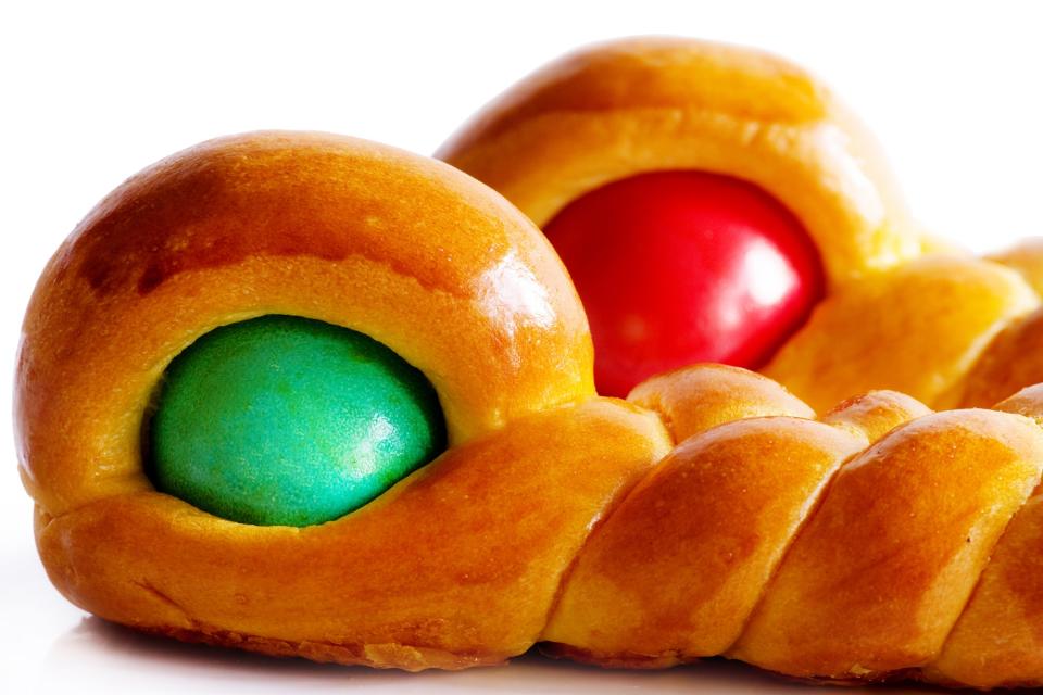 Easter Bread Dolls ( Pupi or Titola )