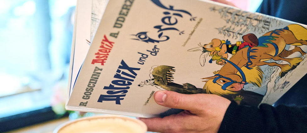 Les aventures d'Astérix et de ses amis gaulois sont de retour en librairie ce jeudi.
