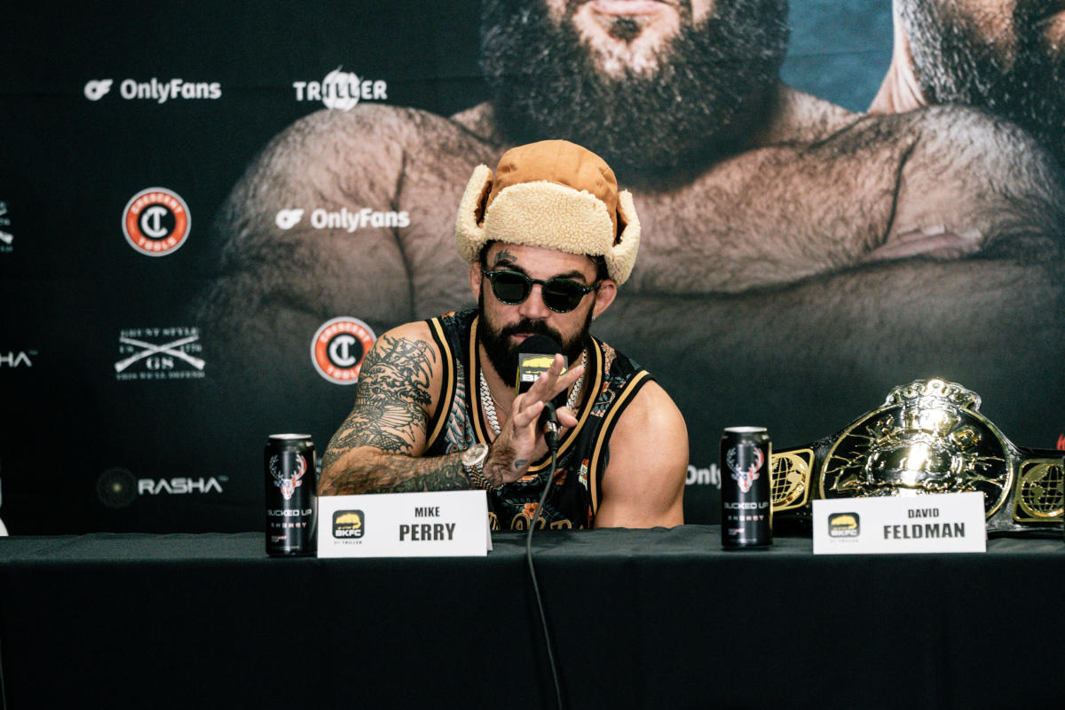 Mike Perry targets fights with Jake Paul and ‘fat b*tch’ Darren Till if successful at BKFC KnuckleMa