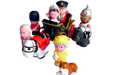 Royal figurines