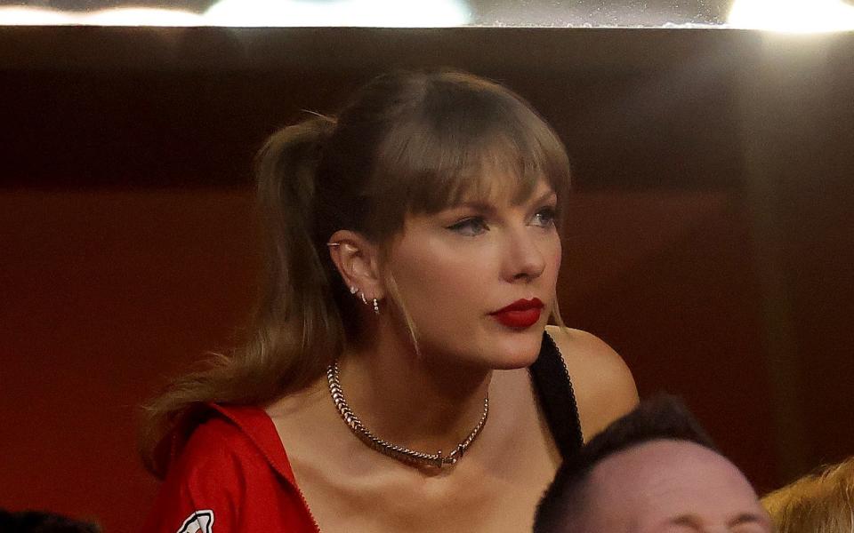 Taylor Swift hat American Football für sich entdeckt. (Bild: 2023 Getty Images/Jamie Squire)