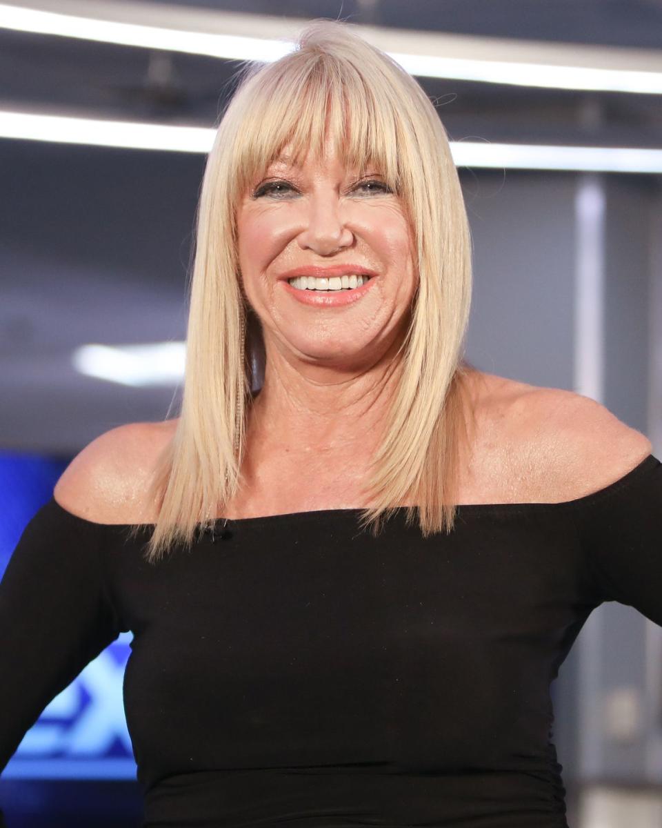suzanne somers   hairstyles for older women