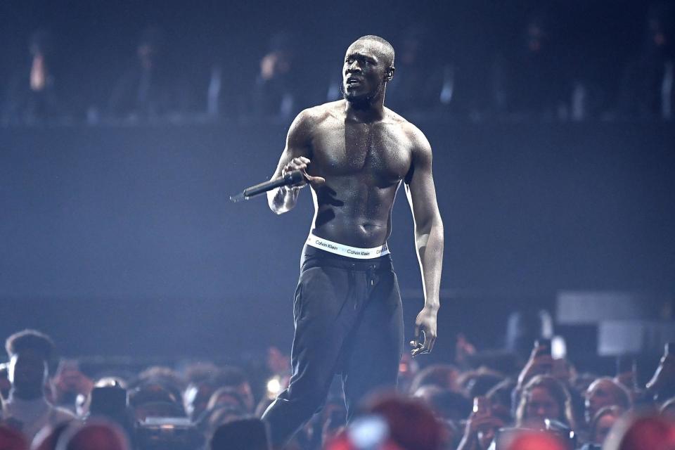 'Where's the money for Grenfell?' Stormzy slams Theresa May in ferocious rap at Brit Awards 2018 as Jeremy Corbyn hails ‘powerful’ performance