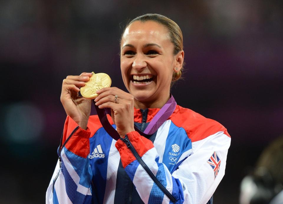 Jessica Ennis struck gold at London 2012 after her Gotzis triumph (Owen Humphreys/PA) (PA Archive)