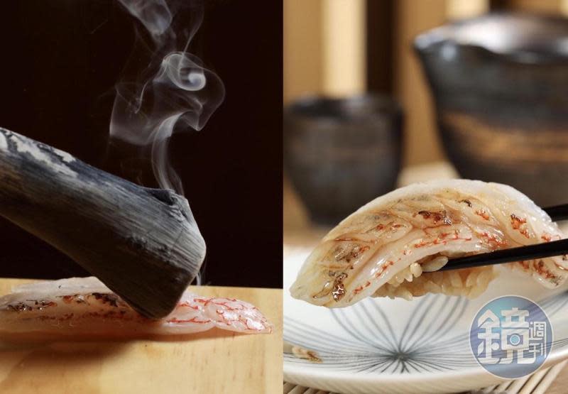 強打高級海鮮食材和板前極緻服務的壽司餐廳「花蕉（Hanasho）」 ，以高貴身段引領高端餐飲圈話題。
