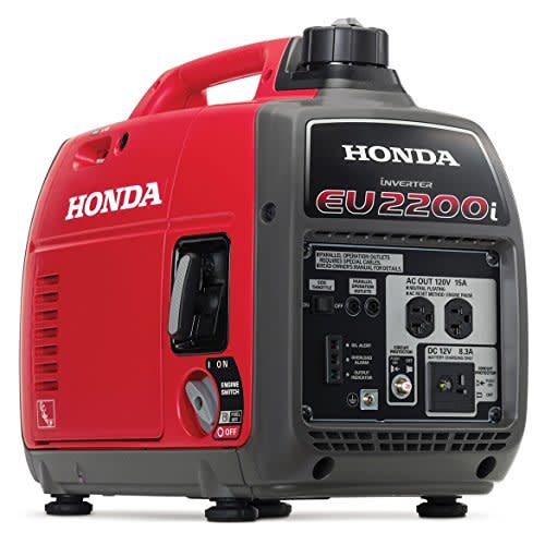 Honda EU2200i Portable Inverter Generator ('Multiple' Murder Victims Found in Calif. Home / 'Multiple' Murder Victims Found in Calif. Home)