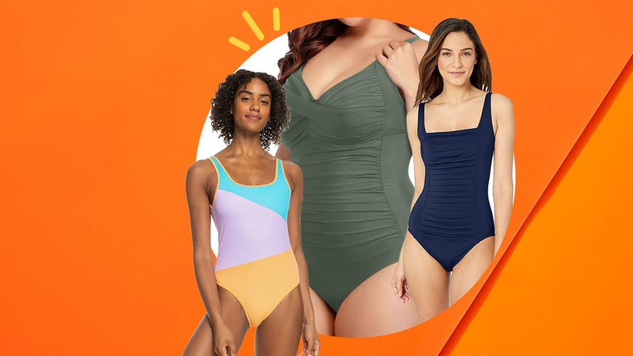 one piece bathing suits