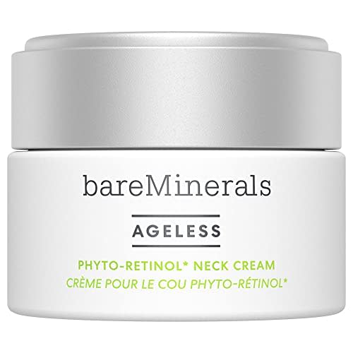 bareMinerals Ageless Phyto-Retinol Neck Cream with Plant-based Retinol Alternative + Hyaluronic Acid, Anti Wrinkle + Anti Aging Neck Cream, Vegan (AMAZON)