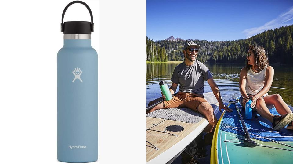 Best health and fitness gifts 2021: A Hydro Flask water bottle