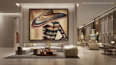 A bold fusion of art and luxury living (CNW Group/Amexon Development Corporation)