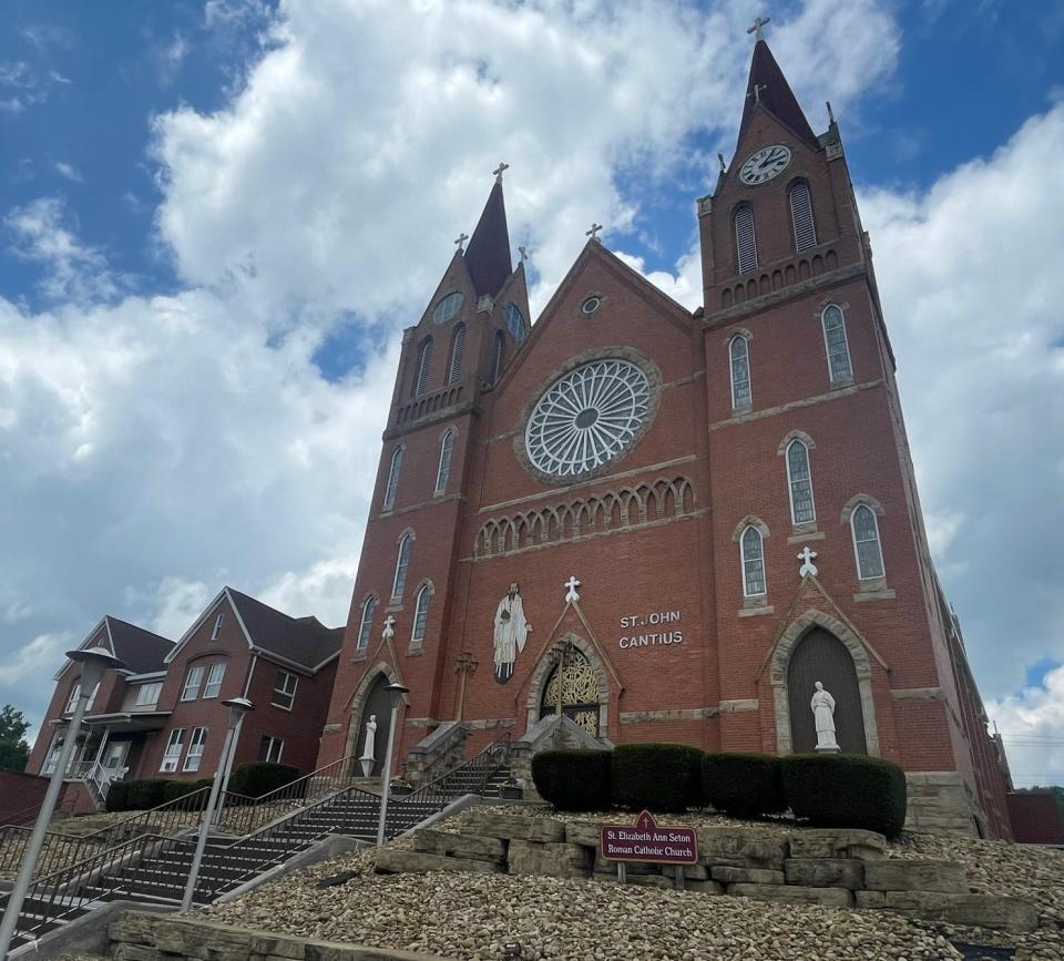 St. Elizabeth Ann Seton Catholic Church in Windber is celebrating its 125th anniversary in 2023.