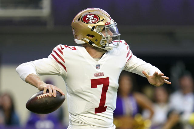 Game balls: Vikings at 49ers