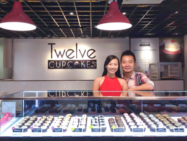 Twelve Cupcakes- JT-DO