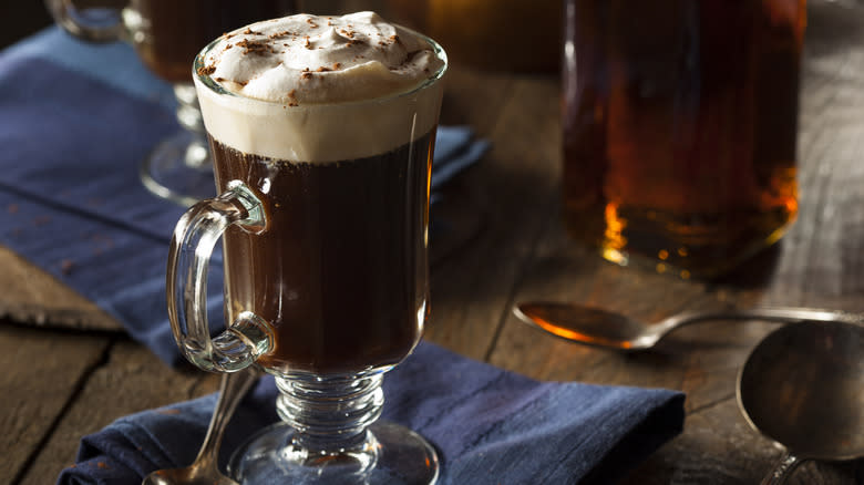 Irish coffee