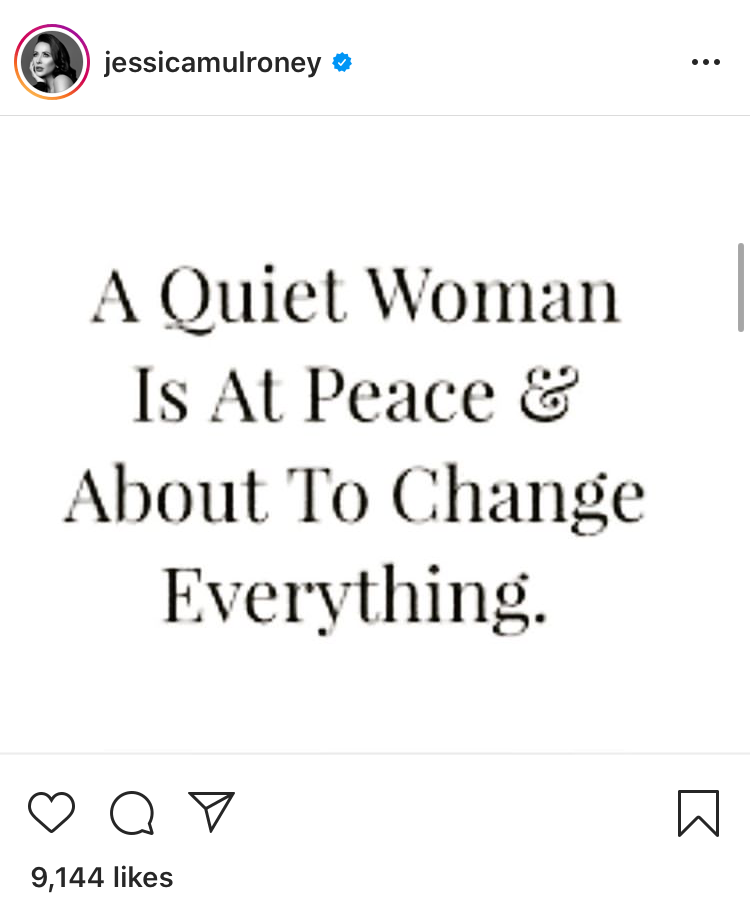 Jessica Mulroney also shared this since her return to Instagram. (Instagram/JessicaMulroney)