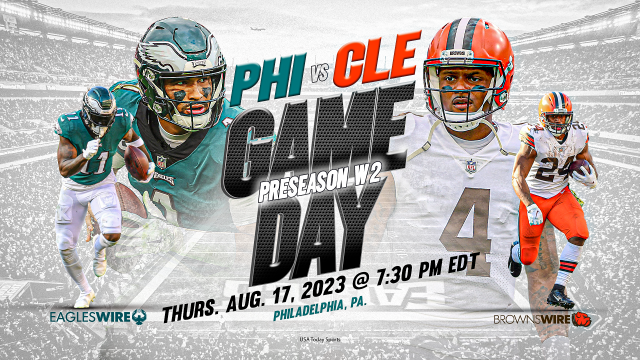 Browns vs. Eagles: How to watch, listen, and stream preseason Week