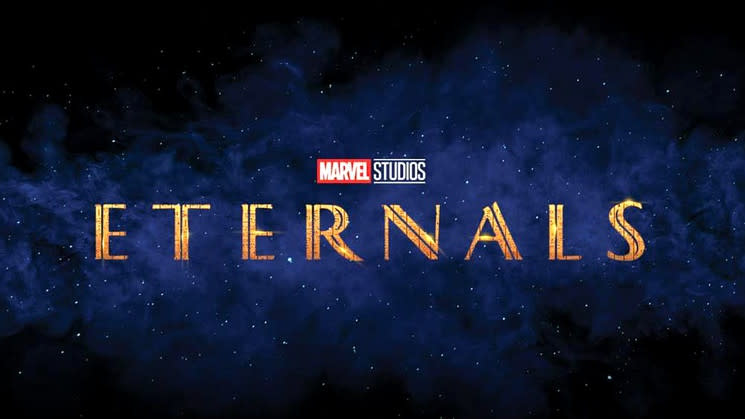 Logo for 'Eternals'. (Credit: Marvel/Disney)