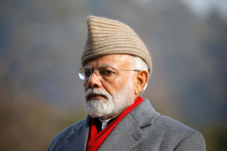 FILE PHOTO: India's Prime Minister Narendra Modi visits the National Cemetery in Seoul, South Korea, February 22, 2019. REUTERS/Kim Hong-Ji/File Photo