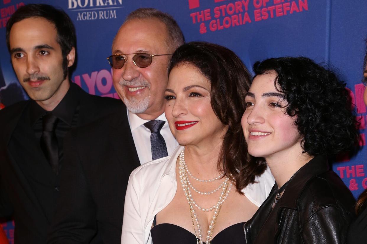 All About Gloria and Emilio Estefan's 2 Kids