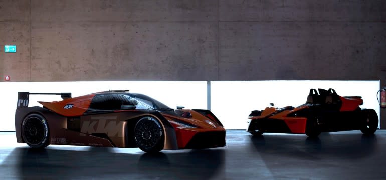 KTM X Bow GTR