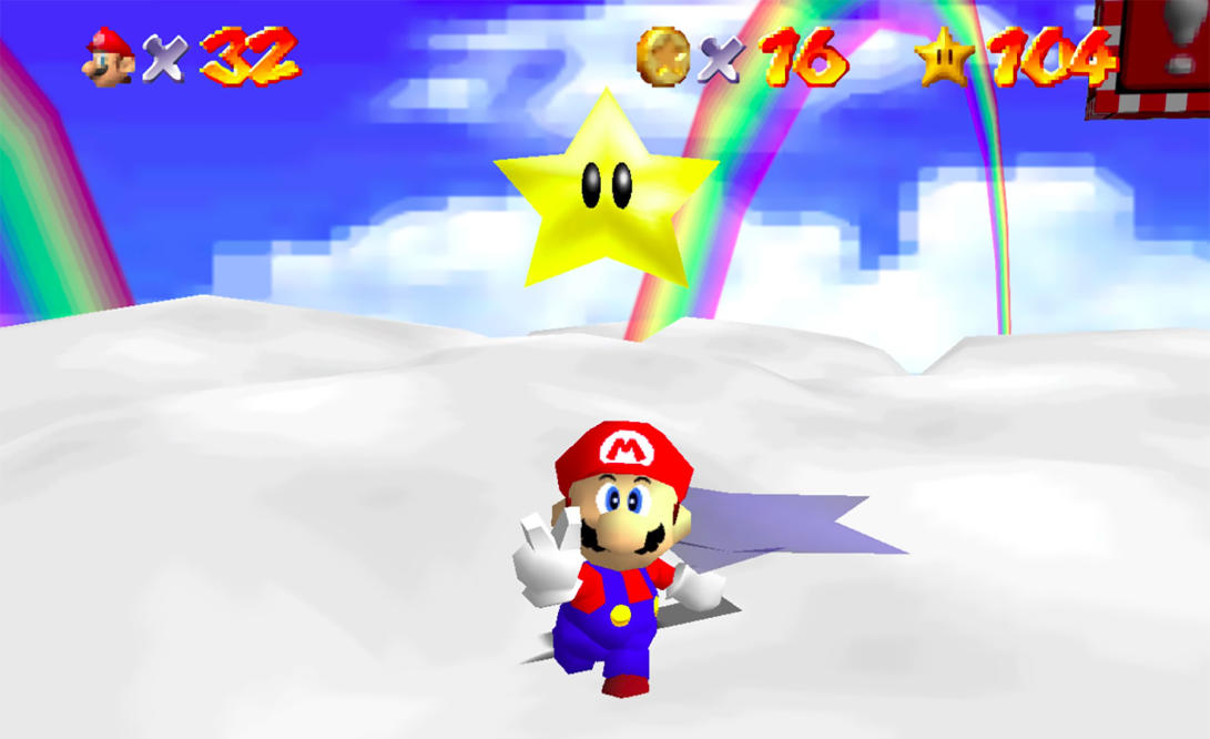 Nearly 10-year Super Mario 64 speedrun record beaten