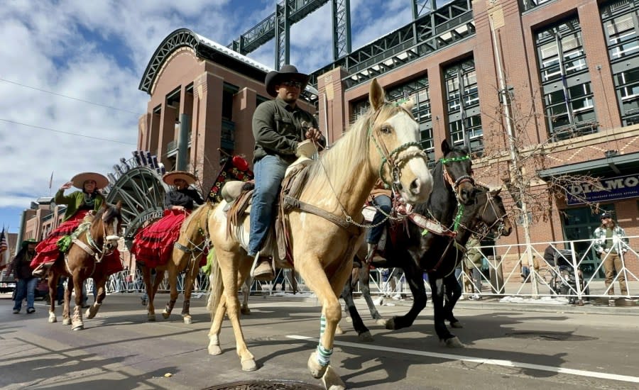 Coloradans grabbed their green and gathered in the Five Points neighborhood of Denver for the 62nd annual St. Patrick's Day parade on March 16, 2024.