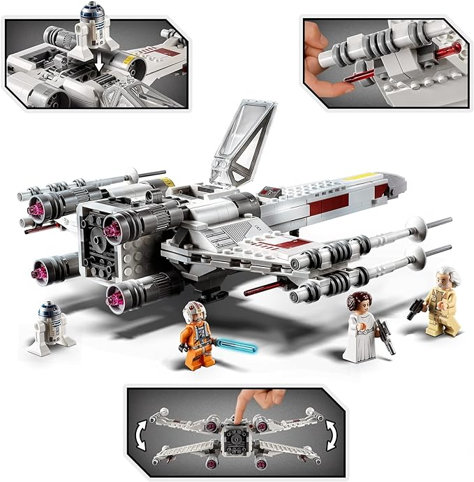 Lego 75301 Luke Skywalker's X-Wing Fighter. PHOTO: Amazon