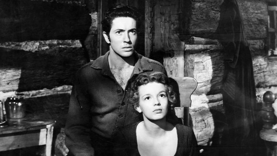 Farley Granger and Joan Evans in 1949's 'Roseanna McCoy'