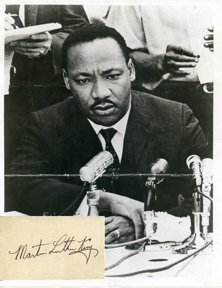 Dr. King came to Montreat as the keynote speaker for the Christian Action Conference held by the Presbyterian Church.