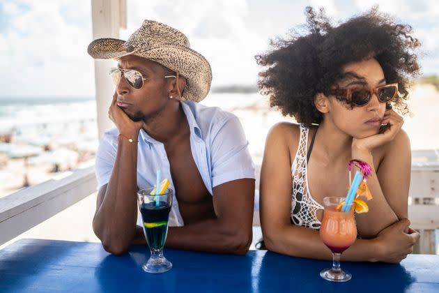 Summer shading is a common dating behavior. Here's how to know if it's happening to you. 