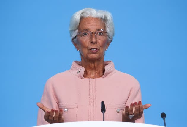 President of the European Central Bank (ECB) Christine Lagarde speaks as she takes part in a news conference on the outcome of the Governing Council meeting, in Frankfurt, Germany, September 9, 2021. REUTERS/Kai Pfaffenbach (Photo: Kai Pfaffenbach via Reuters)