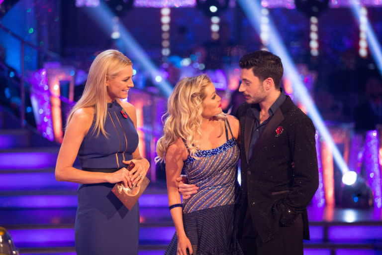 Laura appearing on Strictly in 2016. (BBC)