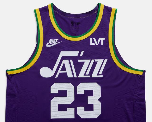 A look at every jersey the Utah Jazz have worn - Deseret News