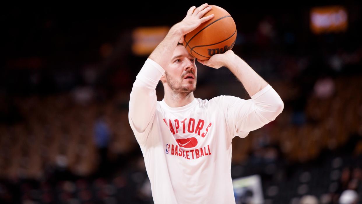 Goran Dragic will take some time away from the Raptors, the team announced. (Getty)