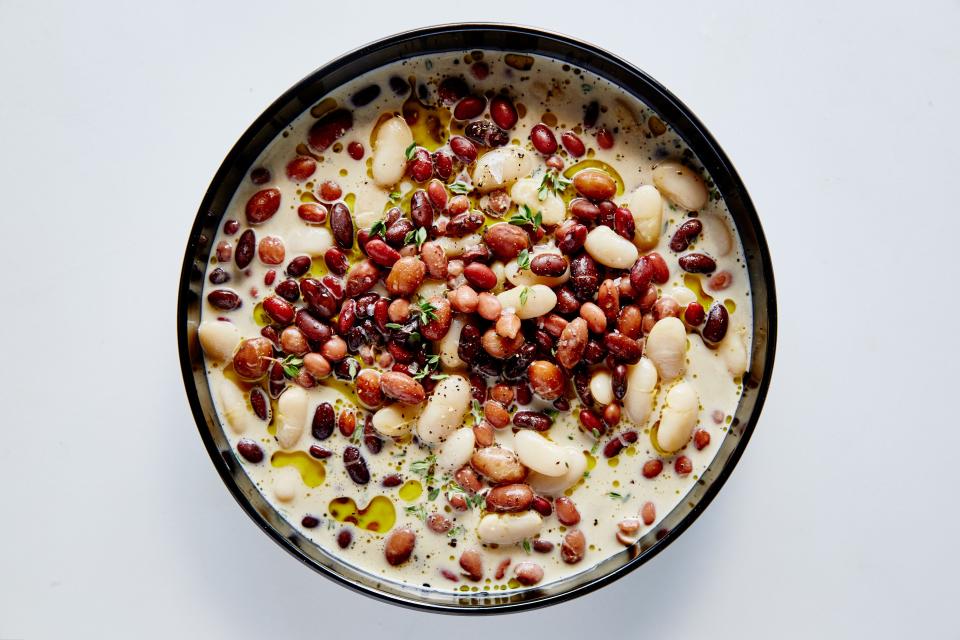 <h1 class="title">brothy-heirloom-beans-with-cream</h1><cite class="credit">Photo by Gentl & Hyers</cite>