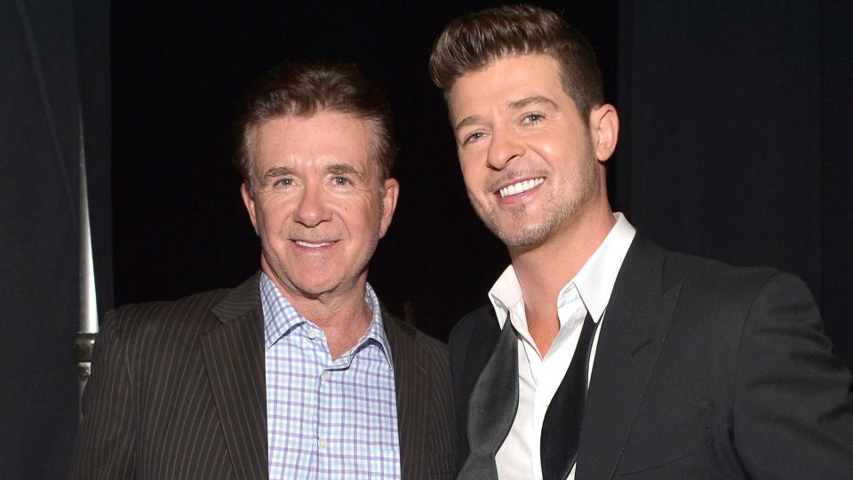 Robin and Alan Thicke
