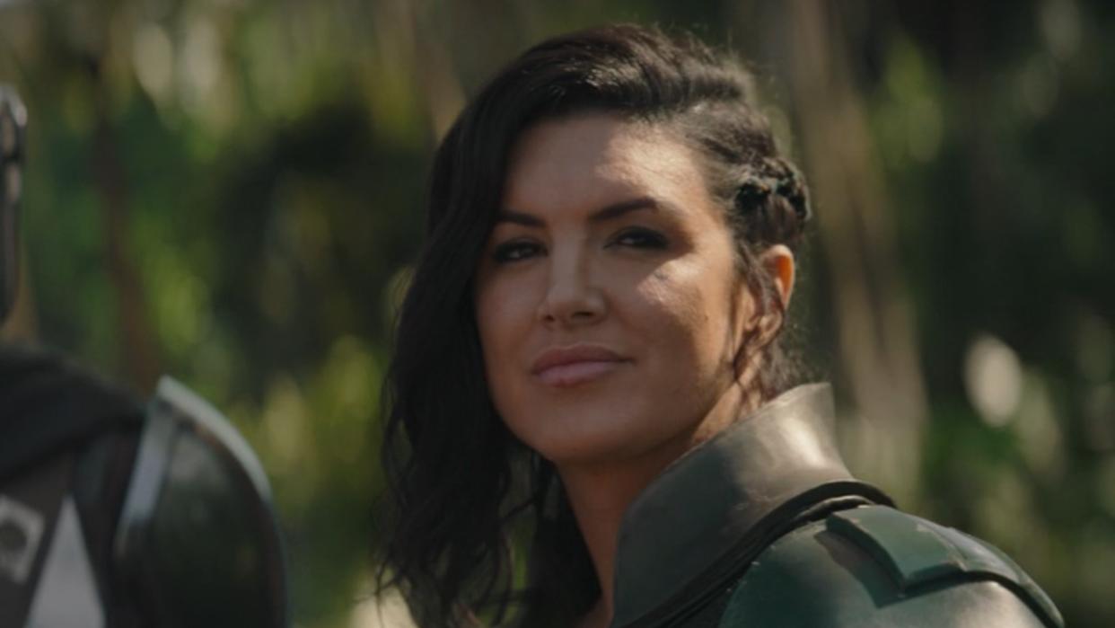  Cara Dune in The Mandalorian Season 2. 