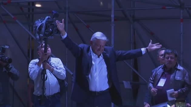 Left Winger López Obrador Wins Mexican Presidency 