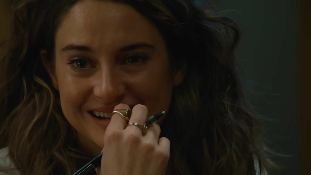 A still of Shailene Woodley.