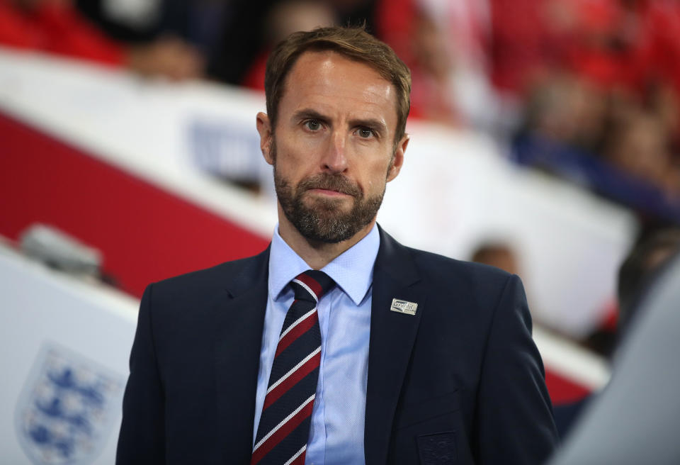 Southgate’s squad players failed to impress