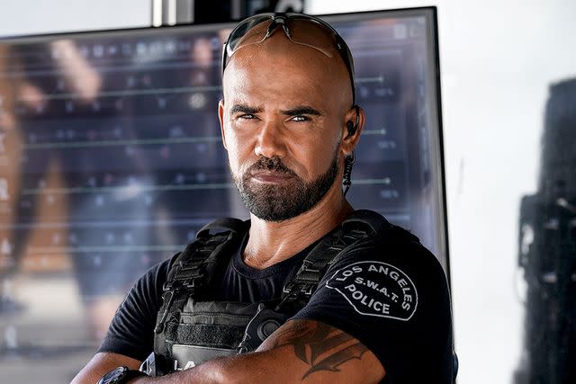 Cliff Lipson/CBS via Getty Shemar Moore on "S.W.A.T."