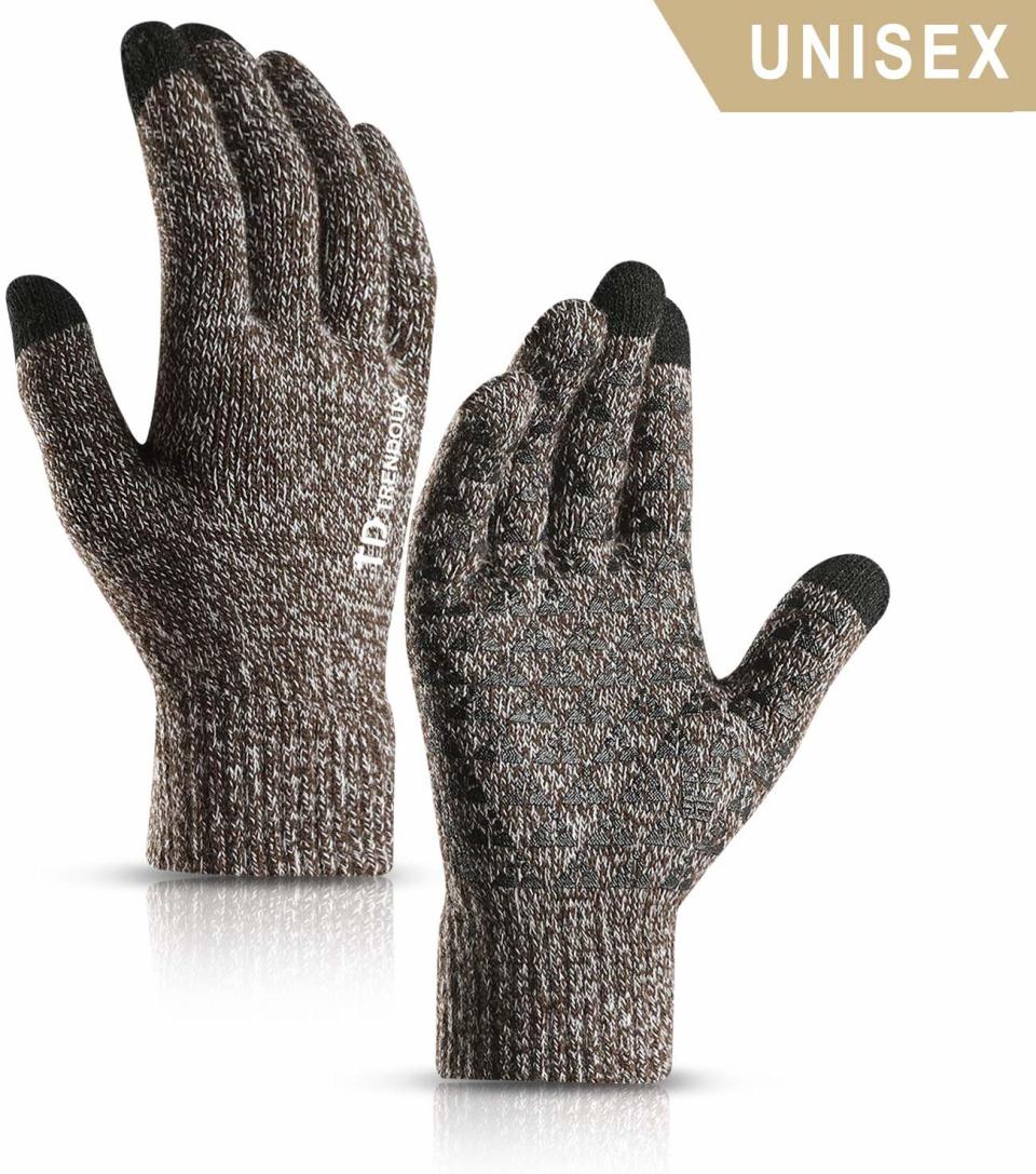  Unisex Knit Touch Screen 