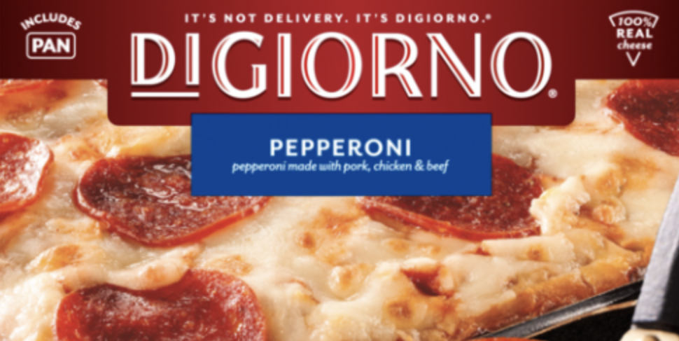 Photo credit: DiGiorno