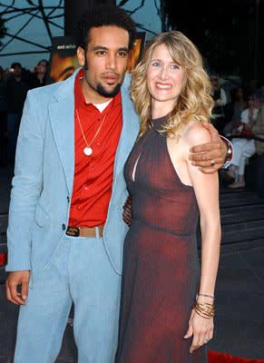 Ben Harper and Laura Dern at the Hollywood premiere of Warner Independent Pictures' We Don't Live Here Anymore